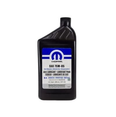Ulei transmisie pentru cutie transfer MOPAR 75W85 68232947AA, volum 0.946 litri, sintetic 0.946L