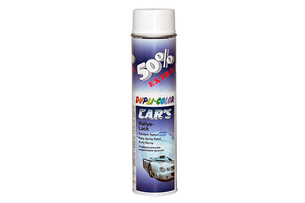 Vopsea Spray Alb Lucios Pentru Jante 600 Ml Alb