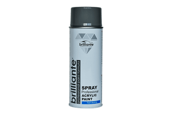 Vopsea Spray Gri Inchis (Ral 7037) 400 Ml Brilliante
