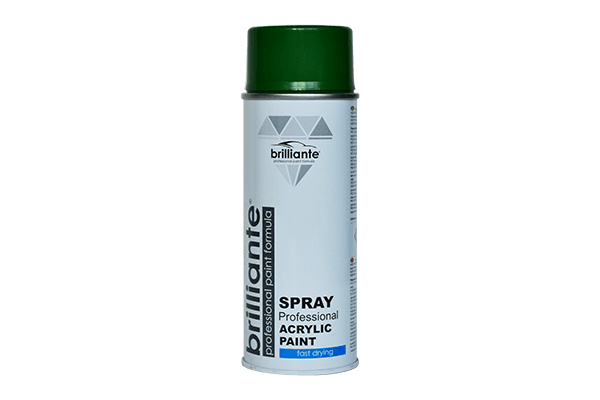 Vopsea Spray Verde Smarald (Ral 6001) 400 Ml Brilliante