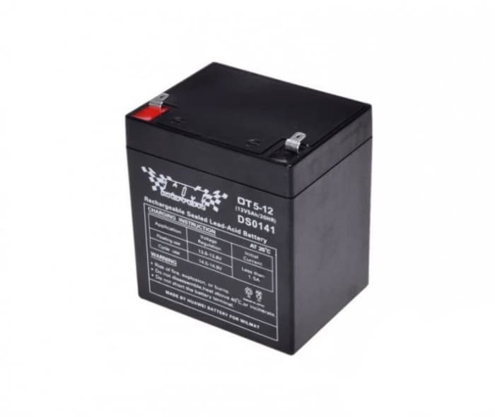 Acumulator WMX pentru UPS si jucarii 5Ah, 12V, OT5-12