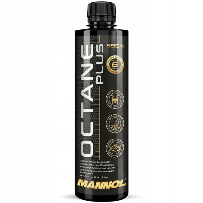 Aditiv tratament benzina super octane plus Mannol