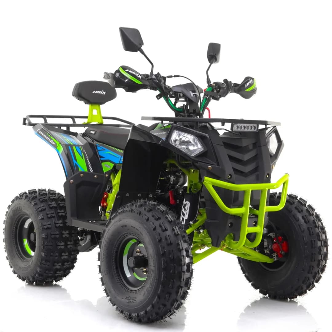 ATV Asix Comander 125cc, roti 8 , 1+1 viteze, culoare negru lime