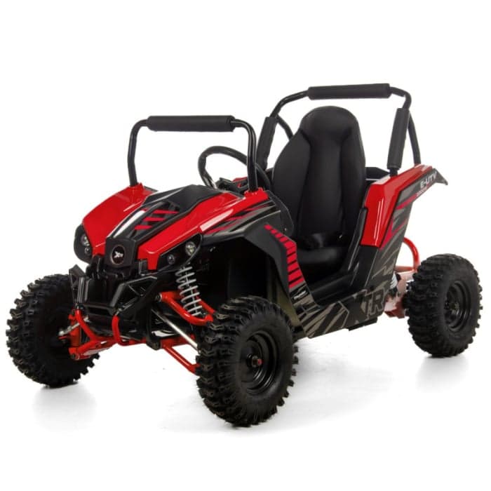 Mini E-UTV XTR, electric 1000W, culoare negru rosu