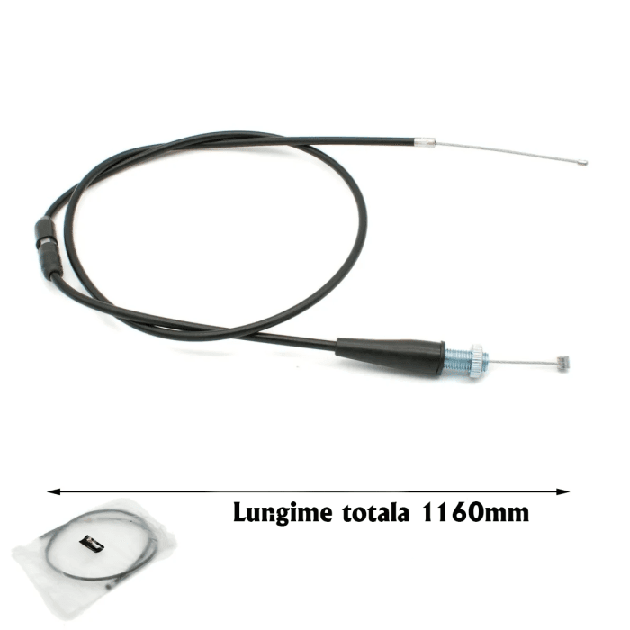 Cablu acceleratie cross 250cc,102 116cm
