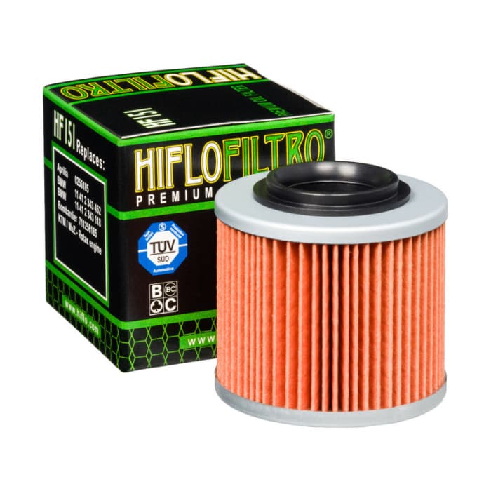 Filtru Ulei HF151 Hiflofiltro Aprilia BMW Bombardier Husqvarna KTM