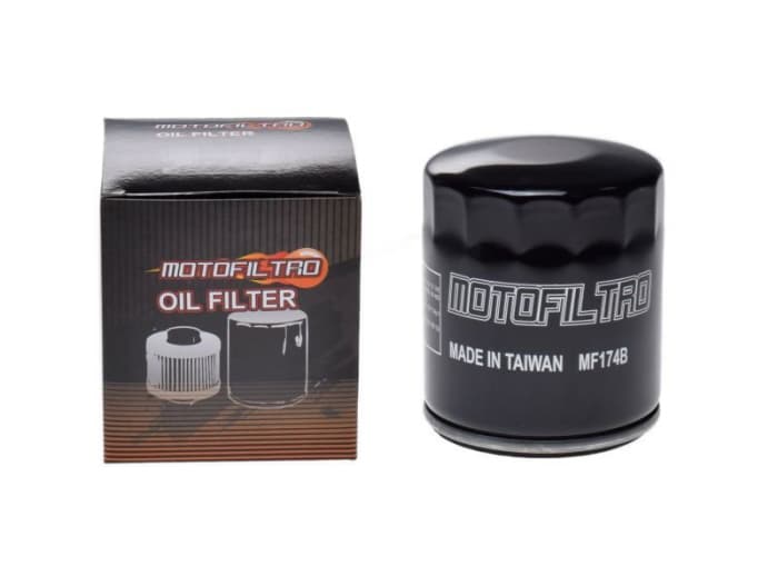 Filtru Ulei MF174B (HF174B) Motofiltro Harley Davidson