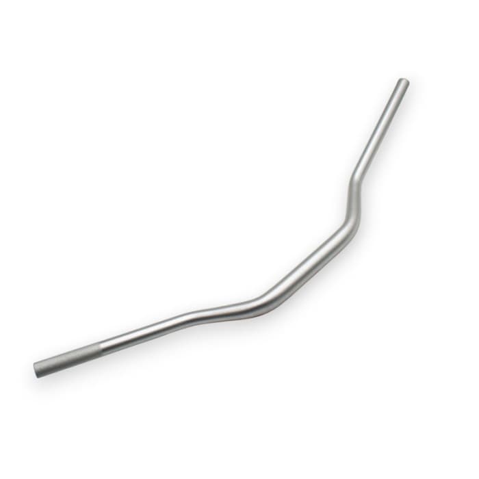 Ghidon din aluminiu pentru cross enduro 150-300 cc, Boost Parts Racing, L-83cm, prindere 28mm, culoare argintiu
