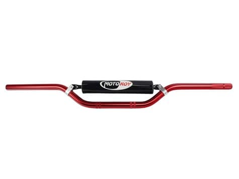 Ghidon motoatv,22mm,rosu MR