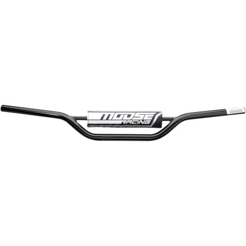 Ghidon otel MOTO, Steel CR Low 22mm, MooseRacing, culoare negru