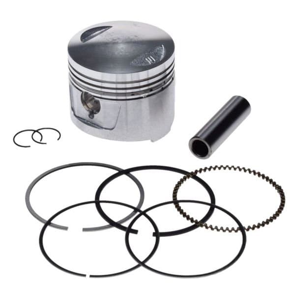 Set piston 150cc Loncin 4T, diametru 62,00 mm, bolt 15 mm, inaltime 23,5 mm