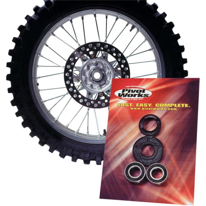 Kit rulmenti+semeringuri roata spate Yamaha