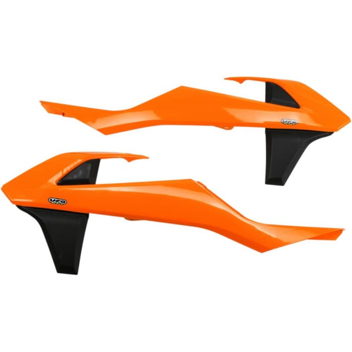 Laterale radiator KTM SX SX-F 16-18 EXC 17-18 ,portocaliu negru