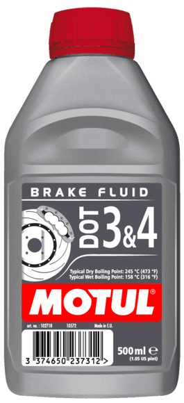 Lichid de frana Motul DOT34 500ml
