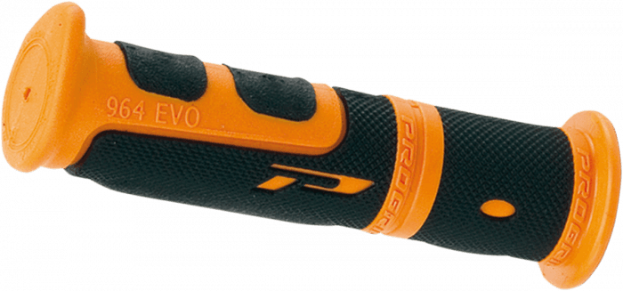 Mansoane Progrip Evo 964 ghidon 22mm 120mmL Culoare Negru Portocaliu