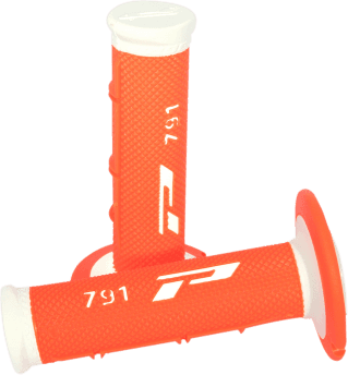 Mansoane Progrip MX 791 Double Density Alb Portocaliu