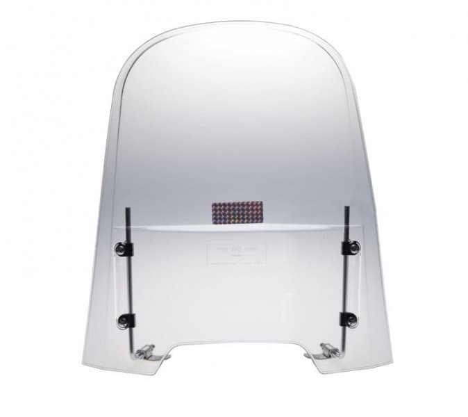 Parbriz moto cu prinderi, montaj universal 450mm H-490mm