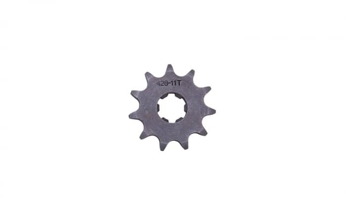 Pinion fata 11 dinti, pas 428, atv moto