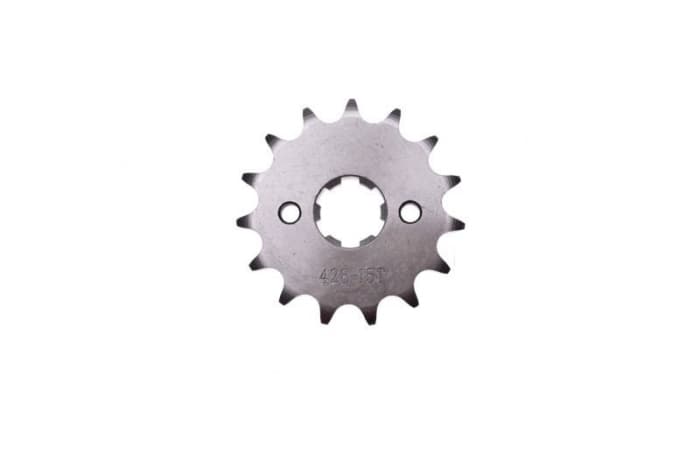 Pinion fata transmisie, 15 dinti, pas 428, Honda CBF 150