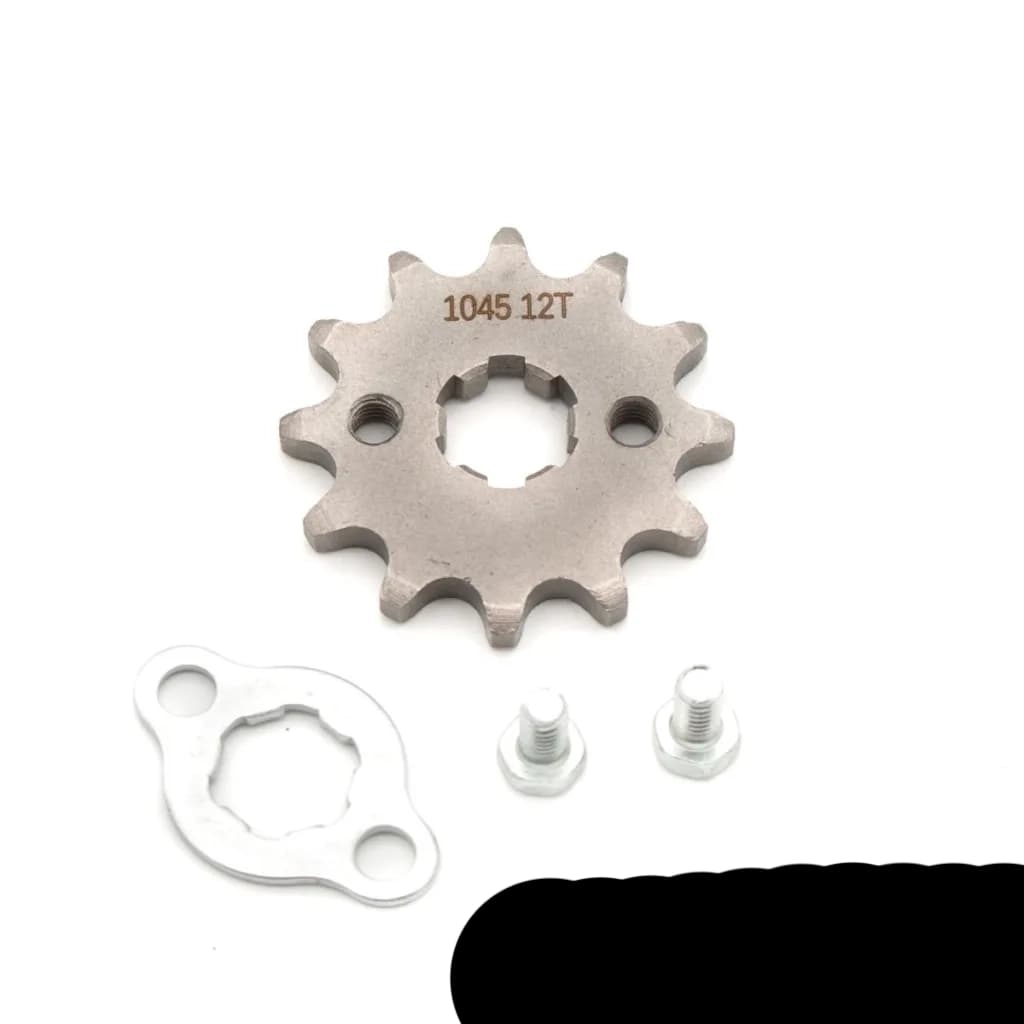 Pinion transmisie fata cross-atv 110-125cc,pas428,12z,int.17mm