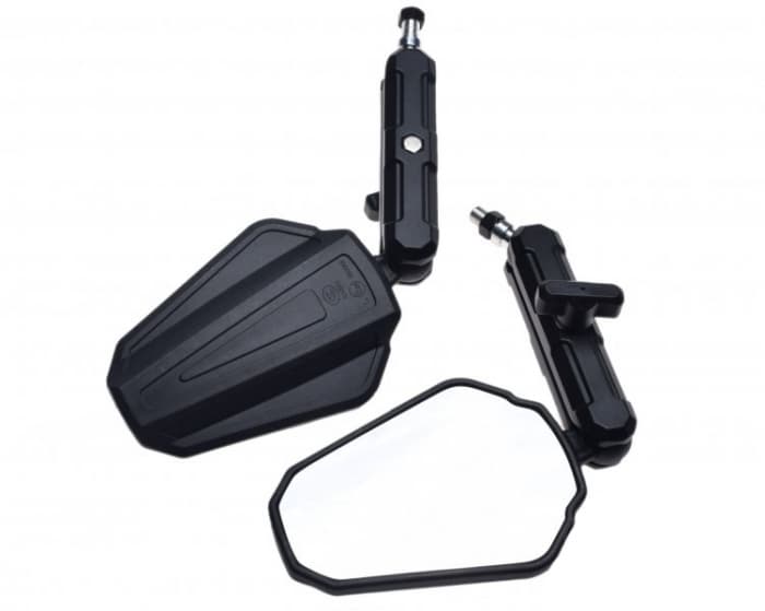 Set 2 oglinzi moto adventure, 133x95mm