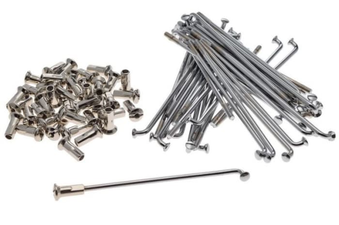 Set 36 spite si nipluri roata Junak 133x4.3mm