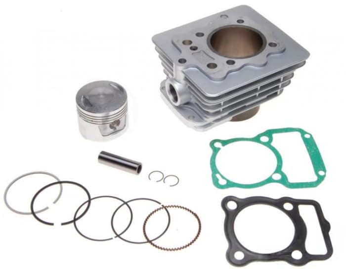 Set motor Loncin 150cc, 4T, 62mm, cilindru si piston