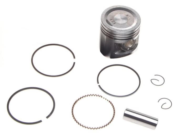 Set piston d.53,00 15 22 250cc Jialing 2-Cylinder 4T