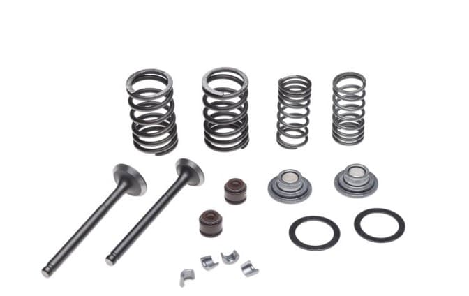 Set supape+arcuri admisie+evacuare pentru chiuloasa 50 80cc