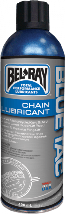 Spray Bel-Ray, uns lant motocilete, chain lubricant, 400ml
