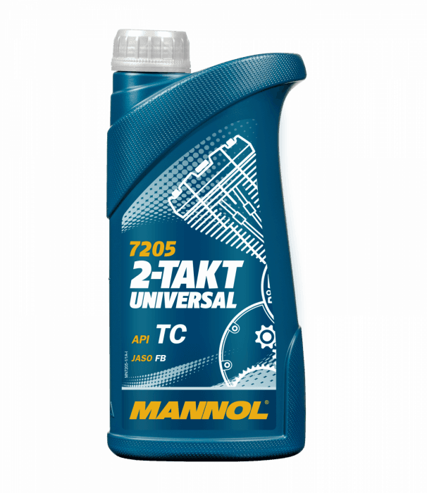Ulei 2T mineral universal, Mannol, 1l