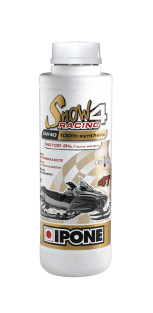 Ulei Ipone Snow Racing 4T 0W40 100% Sintetic - API SJ, 4L