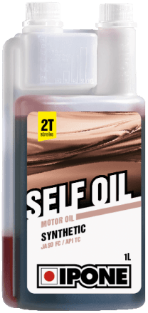 Ulei moto 2T Ipone Self Oil Sintetic - JASO FC - API TC, 1L