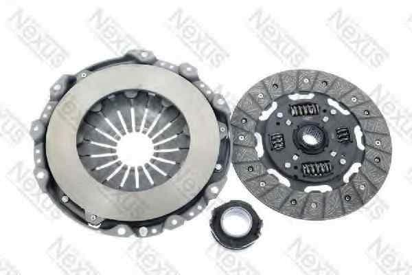 Set ambreiaj (228mm) HONDA ACCORD V, CIVIC VI; ROVER 200,25, 400,45, 600 2.0D intre 1994-2005