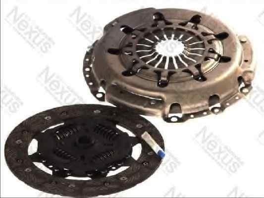 Set ambreiaj (220mm) VOLVO C30, S40 II, V50; FORD C-MAX, FOCUS, FOCUS C-MAX, FOCUS II 1.4 1.6 1.8 intre 1998-2012
