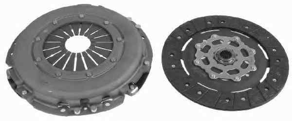 Set ambreiaj (235mm) FIAT BRAVO II, STILO 1.9D intre 2005-2014