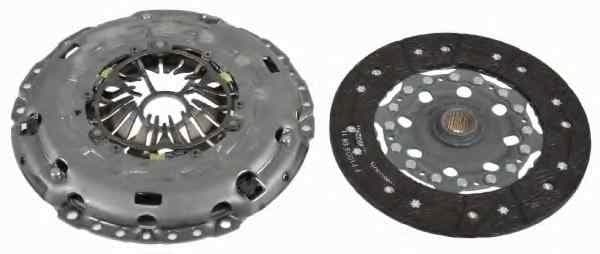 Set ambreiaj (240mm) MITSUBISHI ASX, LANCER VIII, OUTLANDER II, OUTLANDER III 1.8D 2.2D dupa 2006