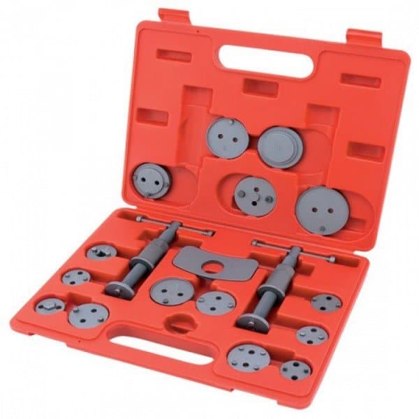 Trusa 18 pcs montare demontare etrier piston frana, Toptul