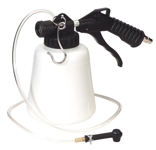 Aparat pentru aerisit si schimbat lichidul de frana sau ambreaje hidraulice 1L, Sealey