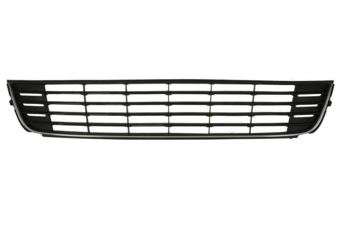 Acoperire bara fata (cu sipci cromate, plastic, crom negru) potrivit VW TOURAN 05.10-05.15 05.10-05.15