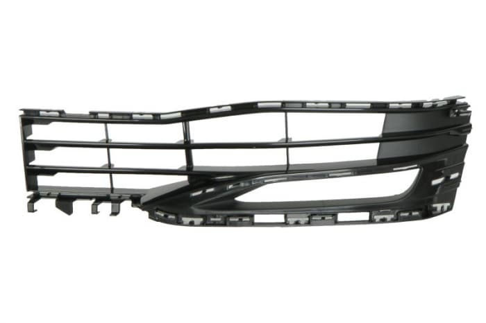 Acoperire bara fata Fata Dreapta (LUXURY SPORT, plastic, negru) potrivit BMW 5 (G30, F90), 5 (G31) 09.16- 02.17-