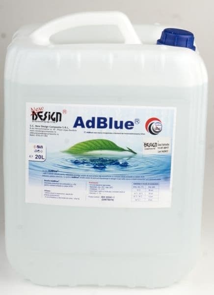 Aditivi catalitici GREENCHEM AD BLUE E5 E6 20L
