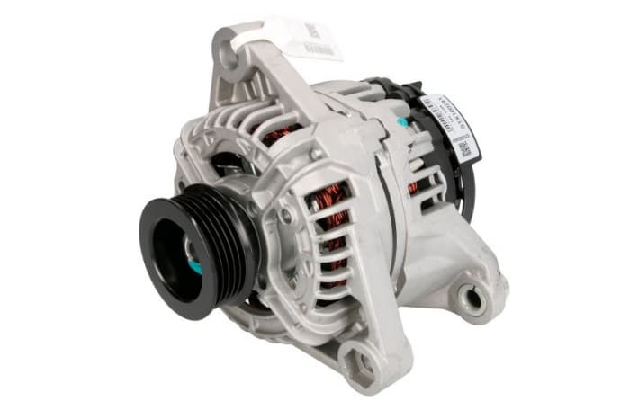 Alternator (12V, 105A) ALFA ROMEO 147; FIAT BRAVA, DOBLO, DOBLO CARGO, MAREA, MULTIPLA, PUNTO, STILO; LANCIA LYBRA 1.6-2.0 dupa 1996