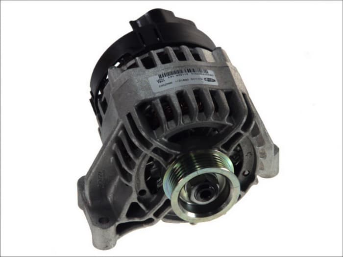 Alternator (12V, 105A) FIAT 500, GRANDE PUNTO, PUNTO, STILO 1.2 1.4 dupa 1999