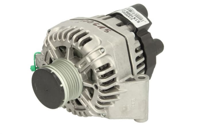Alternator (12V, 105A) VOLVO C30, C70 II, S40 II, V50; FIAT 500, 500 C, DOBLO, DOBLO CARGO, GRANDE PUNTO, IDEA, LINEA, PUNTO, PUNTO EVO, STRADA; FORD C-MAX, FIESTA V, FOCUS C-MAX 1.3D 1.6D 2.0D dupa 2