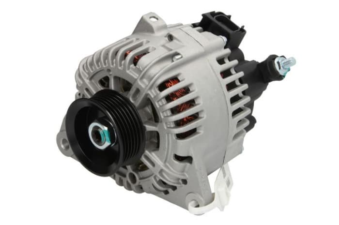 Alternator (12V, 110A) HYUNDAI COUPE, SANTA FE I, SONATA IV, TRAJET, TUCSON; KIA SPORTAGE 2.5 2.7 dupa 1998