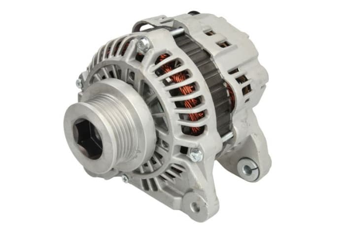 Alternator (12V, 110A) potrivit NISSAN ALMERA II, KUBISTAR, MICRA III; RENAULT CLIO II, CLIO II HATCHBACK, KANGOO, KANGOO EXPRESS, THALIA I, THALIA II 1.5D 06.01-