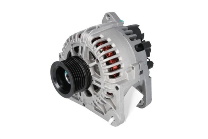Alternator (12V, 110A) potrivit RENAULT CLIO III, GRAND SCENIC II, KANGOO BE BOP, KANGOO EXPRESS, KANGOO II, MEGANE II, SANDERO STEPWAY I, TWINGO II, WIND 1.6 1.6ALK 1.6LPG 09.03-