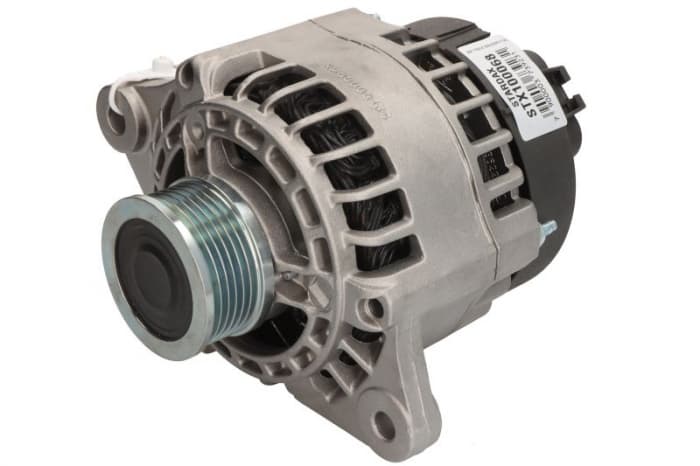 Alternator (12V, 120A) potrivit ALFA ROMEO 147, 156, 166; FIAT BRAVA, BRAVO I, BRAVO II, DOBLO, DOBLO MINIVAN, IDEA, MAREA, MULTIPLA, PUNTO, PUNTO HATCHBACK, SIENA, STILO; LANCIA KAPPA 1.3D-2.4D 07.96