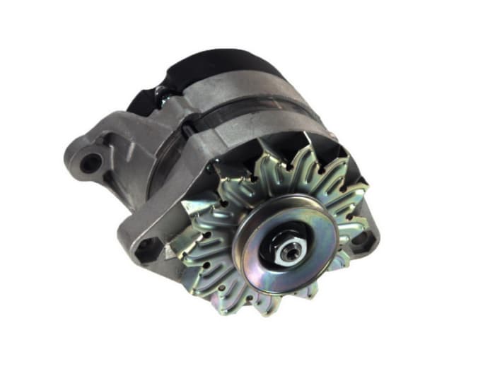 Alternator (12V, 55A) FIAT 126, 127, DUNA, FIORINO, REGATA, RITMO, TEMPRA, TIPO, UNO, X 1 9; LANCIA DELTA I, PRISMA; ZASTAVA 101 0.7-1.7D intre 1973-1999